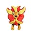 Pokemon: 12-inch Fire Lion Pyroar Plush Doll