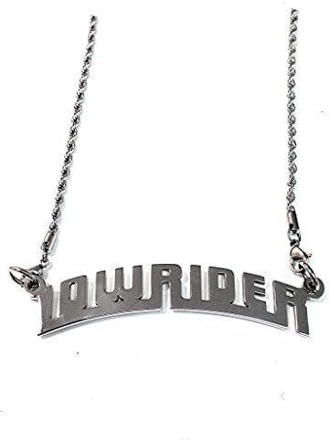 Lowrider brand new plaque chain necklace Valentine's Day Sale