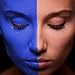Mehron Makeup Liquid Makeup | Face Paint and Body Paint Perfect for Halloween, Cosplay I Air Brush Compatible 4.5 oz (133 ml) (Blue)