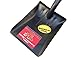 BULLY TOOLS 82525 14 Ga. Square Point Shovel. Fiberglass Long Handle.