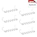 6 PCS IPOW Update New Mould Metal Hangers