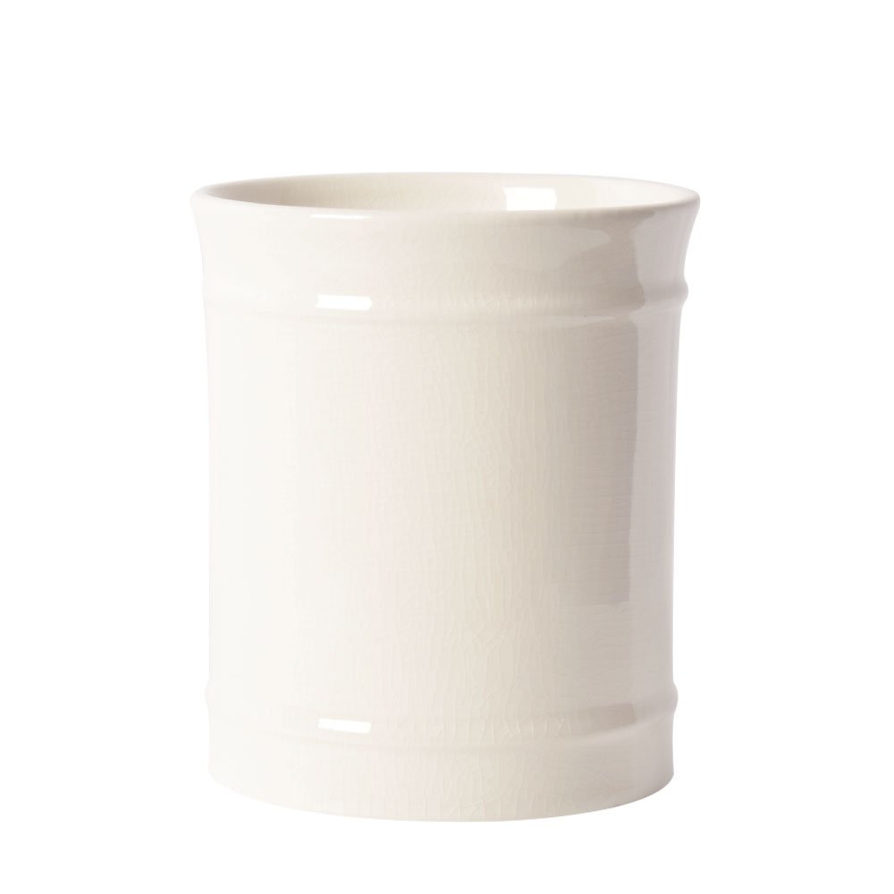 Szuah Kitchen Ceramic Utensil Holder Perfect Capacity Utensil
