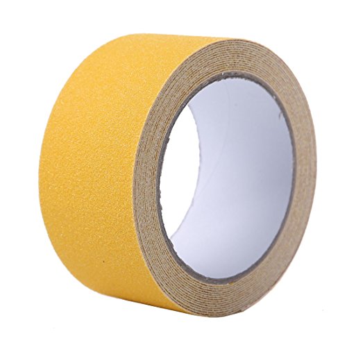 EONBON Yellow Anti Slip Tape, Non Slip Stair Tape, Anti Skid Tape