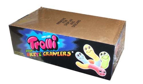 Trolli brite crawlers 1.5oz 24ct (020709470171)