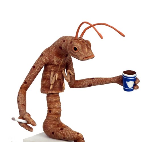 Factory Entertainment M.I.B. Worm Guy Premium Motion Statue