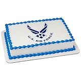 U.S. Air Force Licensed Edible Cake Topper #8431 by DecoPac