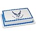U.S. Air Force Licensed Edible Cake Topper #8431 by DecoPac