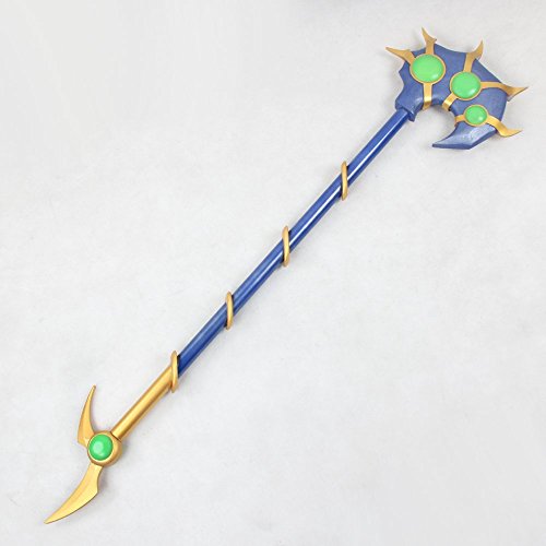 Yu-GI-OH! Dark Magician Girl Mana Magic Wand PVC Cosplay Prop