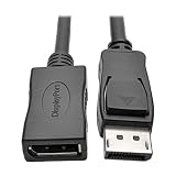 Tripp Lite DisplayPort Extension Cable 4K x 2K w/Latches HDCP 2.2 M/F 15ft 15' (P579-015)