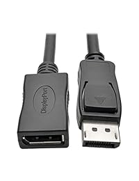 Tripp Lite Cable de extensión DisplayPort 4 K x 2 K w Latches HDCP 2.M F 3 ft 3 '(P579   003)