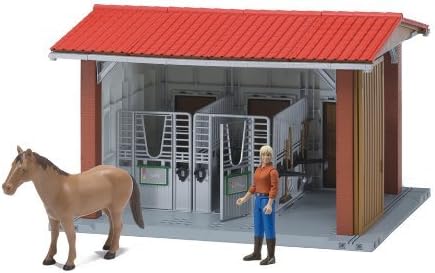 bruder horse stable
