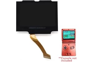 FINDING HARVEST GAMING Game Boy Advance SP Drop-In 3.0 IPS Backlight LCD Mod Kit For AGS 001 & 101 [video game]
