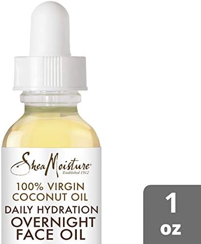 shea moisture coconut face oil