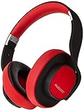 Ausdom Wireless Headphone, Red (M08 (red))