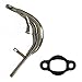 CDHPOWER CDH66 Muffler Exhaust Expansion Chamber Muffler- Gas Motorized Bicycle