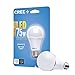 Cree SA19-11027MDFD-12DE26-1-11 Led 75W Replacement A19 Soft White (2700K) Dimmable Light Bulb,