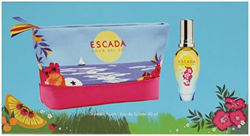 Escada Agua del Sol Eau de Toilette 30Ml + Bolsa Cosmetica 1U