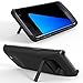Samsung Galaxy S7 Edge Charger Case 5200mAh Ultra Slim Rechargeable Portable External Backup Batteryer Cover-Protective Case Power Bank Case (Black-Samsung Galaxy S7 Edge)