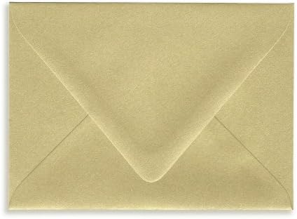 Stardust A7 Euro Curved Flap Invitation Envelopes - Pack of 50