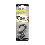 Carabiner Clip/Rope Tightener, 2-3/4 In.