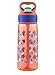 Contigo AUTOSPOUT Straw Striker Kids Water Bottle, 20 oz, Tango Pink Braid