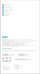 ESR 3 Pack for iPhone 14 / iPhone 13 / iPhone 13