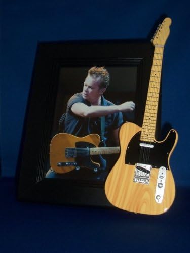 JOHN MELLENCAMP Guitar Picture Frame