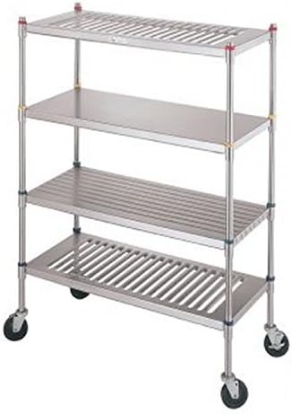 IMC Teddy ES-3614-5S 5-Shelf Unit Solid Economy Shelving System, 14" W x 36" L x 72" H