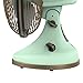 Vornado Silver Swan Alchemy Oscillating Vintage Fan, Seafoam