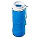 Hydrosak Collapsible Water Bottle with Carrying Handle, 750 ml | Folds Down for Compact Storage | Leakproof, Lightweight, Dishwasher Safe | Nontoxic, Odorless, Tasteless