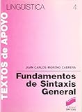 Fundamentos de Sintaxis General (Spanish Edition)