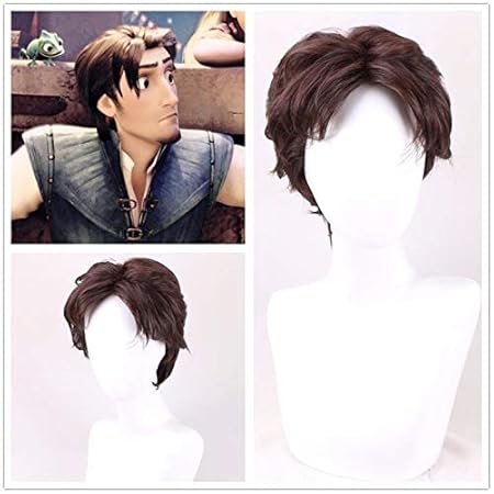 Flynn rider wig Clearance