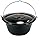 Grillplanet ungarischer Gulaschkessel 10 Liter mit Deckel