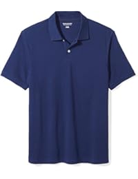 Men's Slim-Fit Cotton Pique Polo Shirt