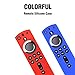 ACEIken Cover/Case for Fire TV Stick 4K / Fire TV Cube/Fire TV (3rd Gen) Compatible with All-New 2nd Gen Alexa Voice Remote Control (Red)