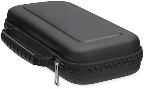 Hard Shell Case for Nintendo Switch Anti Shock Protective Pouch (Black)