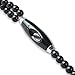Fashionable Jewelry Pearl Necklace Earphones with Mic Beads 3.5mm in-Ear Wired Headphone Headphone Connect to iPod, iPhone, Droid, BlackBerry, Mp3 Player and All 3.5mm Audio Devices (Black)