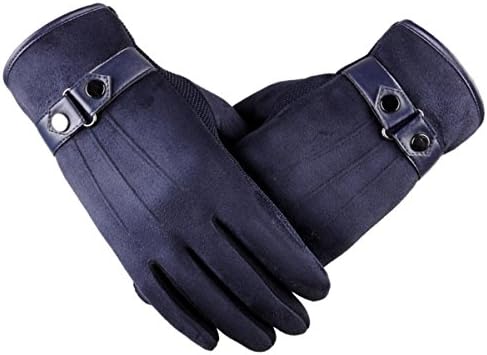 Tomily Men's Texting Touchscreen Gloves Winter Warm Outdoor Cycling Gloves
