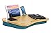 Hultzzzy Bamboo Lap Desk Tray Table fits 17