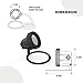 Malibu Submersible LED Light LED Low Voltage Landscape Lighting Pond Light Underwater Light Spotlight Flood Lamp for Fountain Pond Garden Pool Landscape Outdoor 8401-3501-01