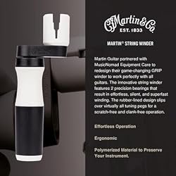 Martin String Winder | Silent, Precision Bearing