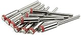 Plentoy 10Pcs 2.35mm Shank Cutting Disc Rotary Mandrels Holder for Dremel Tools view 3