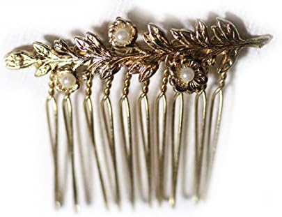 Single Flower Bouquet Hair Comb (HC12)