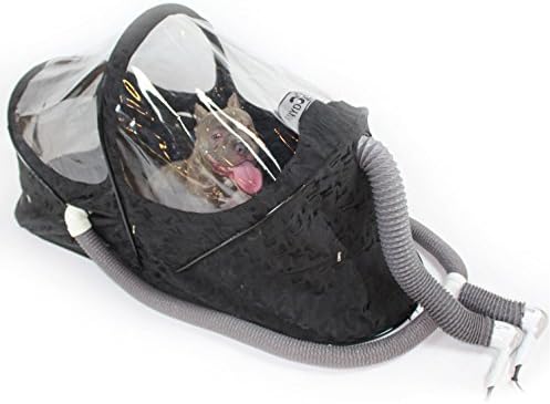ANYDOG Dog Pet Dry Room with Duct and 2 Dryers Time-Saving No More Hair or Water Splash For Medium Large Sized Dog