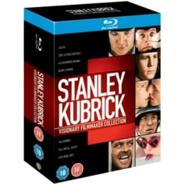 Amazon.com: Stanley Kubrick Visionary Filmmaker Collection [Blu