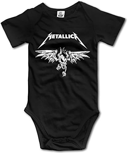 CJUNP Metallica Winged Logo Bodysuit