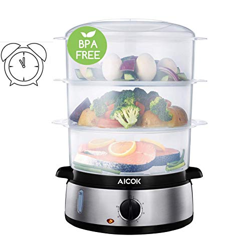 Amazon.com.mx: Vaporeras Eléctricas: Hogar y Cocina