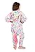 Emolly Fashion Kids Animal Unicorn Pajama Onesie - Soft and Comfortable with Pockets (10, Rainbow)