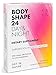 BODYSHAPE 24 Day & Night - 24H weight loss pills - Vegan metabolism booster for fast weight loss and fat loss - Weight loss for women by GET IN SHAPE