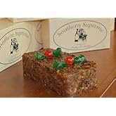 Southern Supreme Holiday Fruit Cake 2 Lb in Gift Box